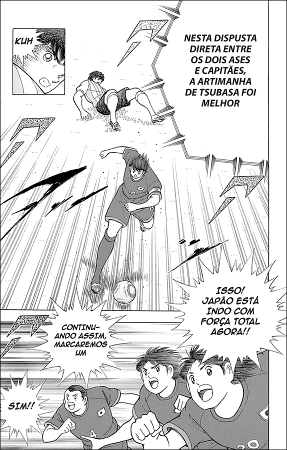 Read Captain Tsubasa Rising Sun PT-BR Manga Online