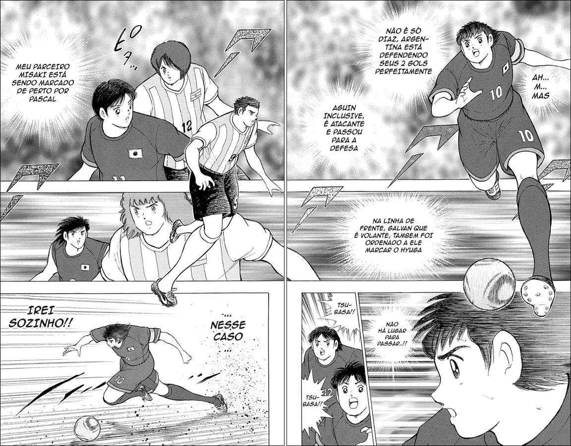 Read Captain Tsubasa Rising Sun PT-BR Manga Online
