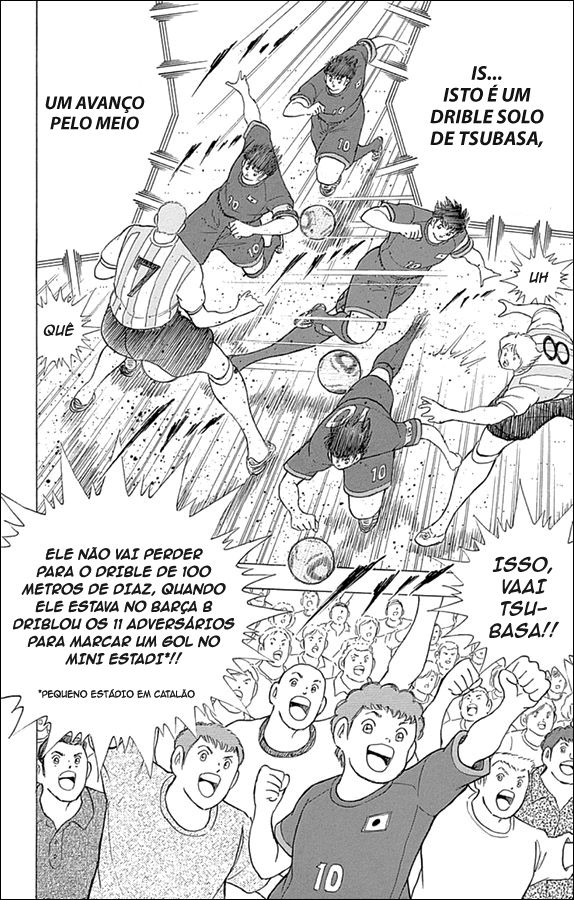 Read Captain Tsubasa Rising Sun PT-BR Manga Online