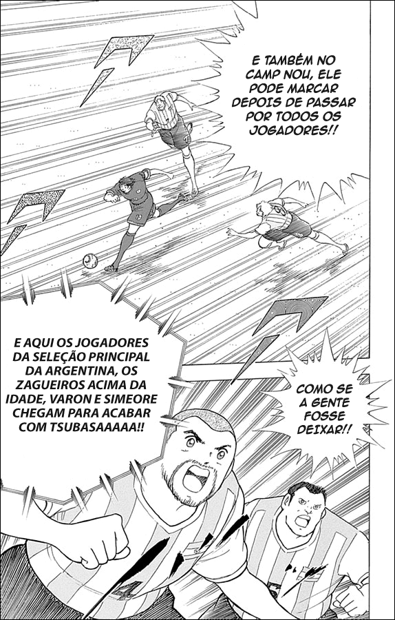 Read Captain Tsubasa Rising Sun PT-BR Manga Online