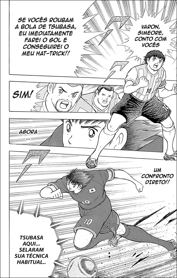 Read Captain Tsubasa Rising Sun PT-BR Manga Online