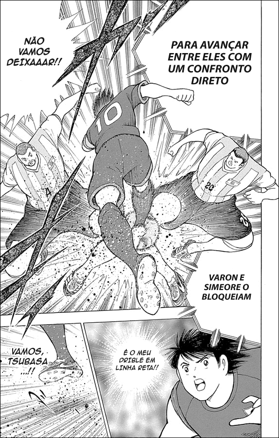 Read Captain Tsubasa Rising Sun PT-BR Manga Online
