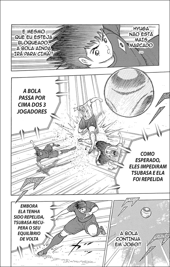 Read Captain Tsubasa Rising Sun PT-BR Manga Online