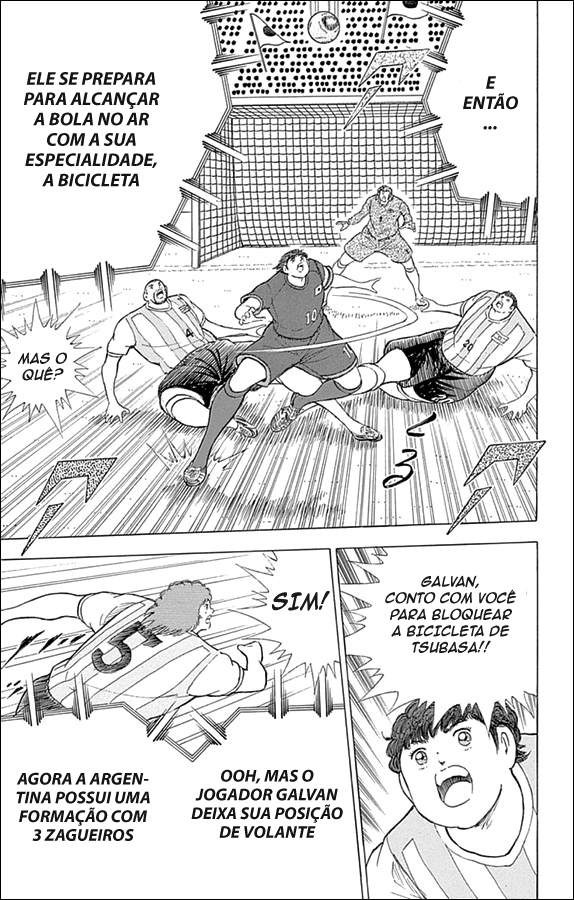Read Captain Tsubasa Rising Sun PT-BR Manga Online