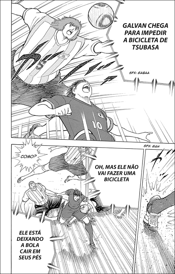 Read Captain Tsubasa Rising Sun PT-BR Manga Online