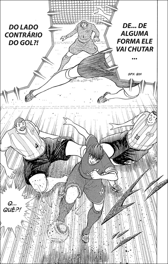 Read Captain Tsubasa Rising Sun PT-BR Manga Online