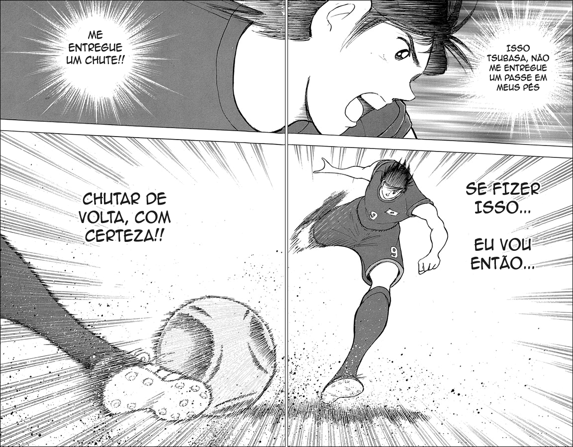 Read Captain Tsubasa Rising Sun PT-BR Manga Online