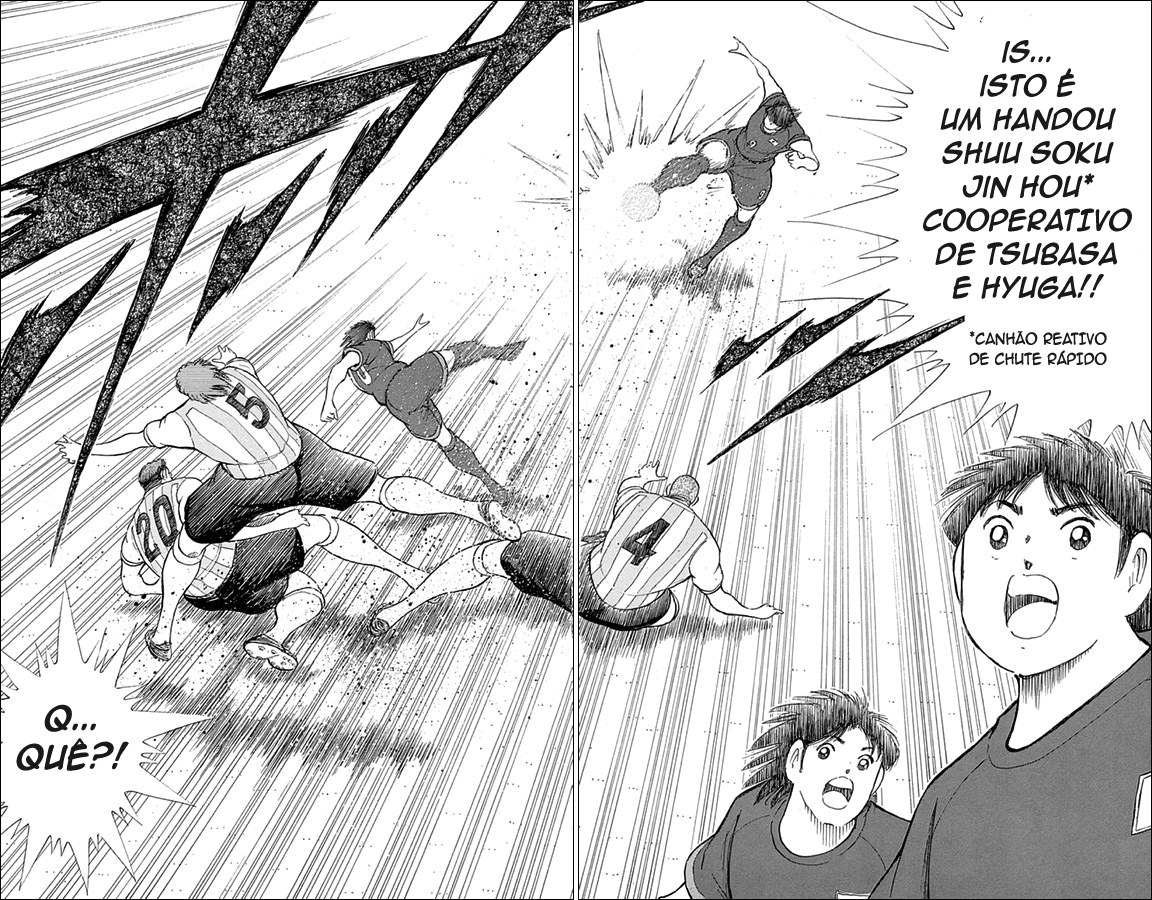 Read Captain Tsubasa Rising Sun PT-BR Manga Online
