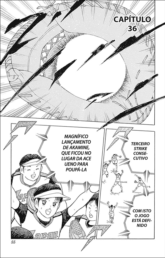 Read Captain Tsubasa Rising Sun PT-BR Manga Online