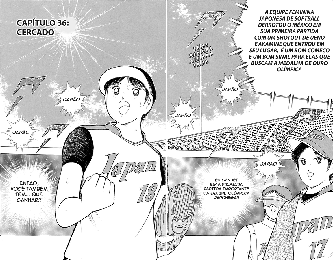 Read Captain Tsubasa Rising Sun PT-BR Manga Online