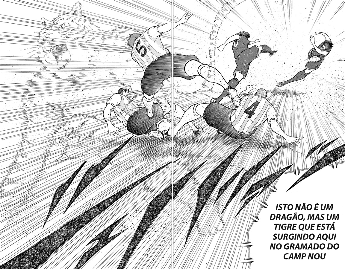 Read Captain Tsubasa Rising Sun PT-BR Manga Online