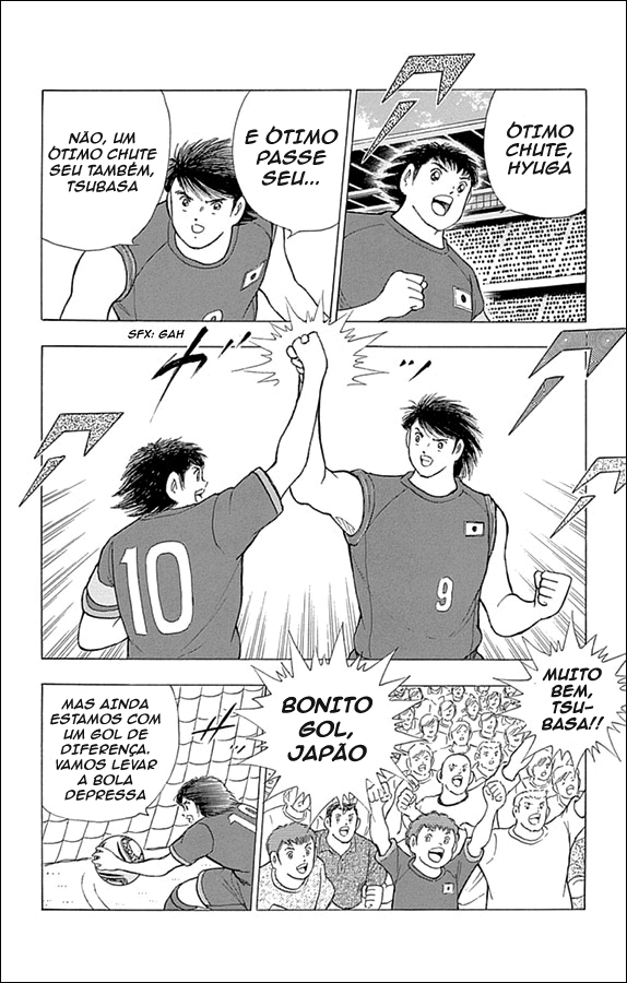 Read Captain Tsubasa Rising Sun PT-BR Manga Online