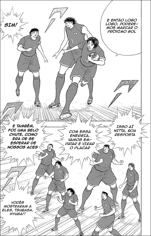 Read Captain Tsubasa Rising Sun PT-BR Manga Online