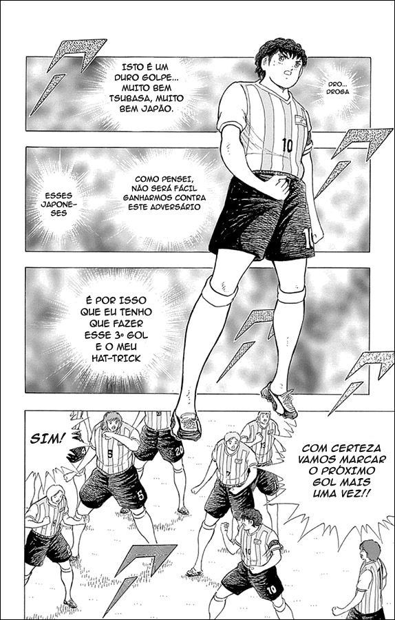 Read Captain Tsubasa Rising Sun PT-BR Manga Online