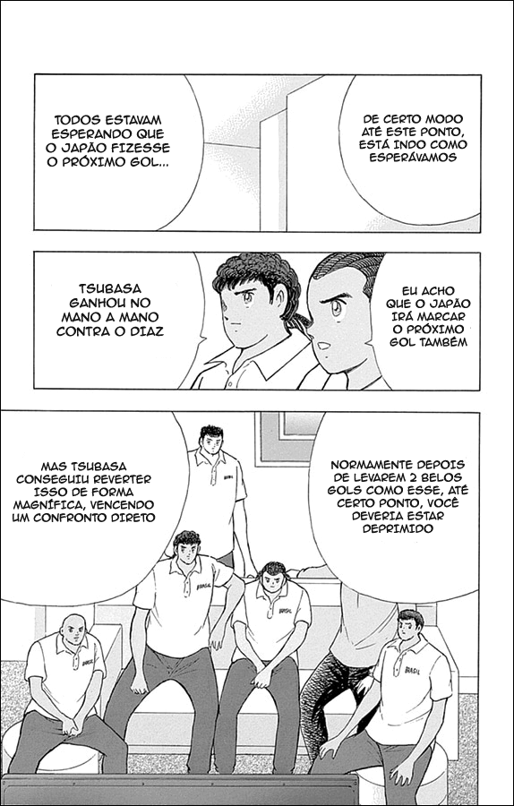 Read Captain Tsubasa Rising Sun PT-BR Manga Online
