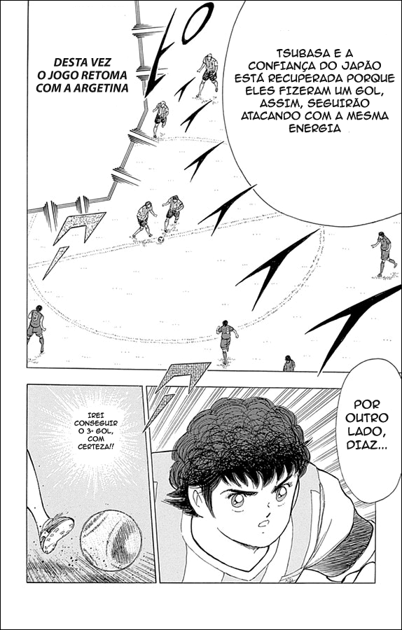 Read Captain Tsubasa Rising Sun PT-BR Manga Online