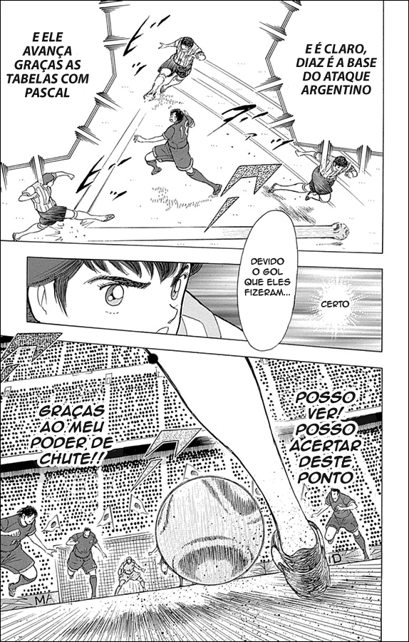 Read Captain Tsubasa Rising Sun PT-BR Manga Online