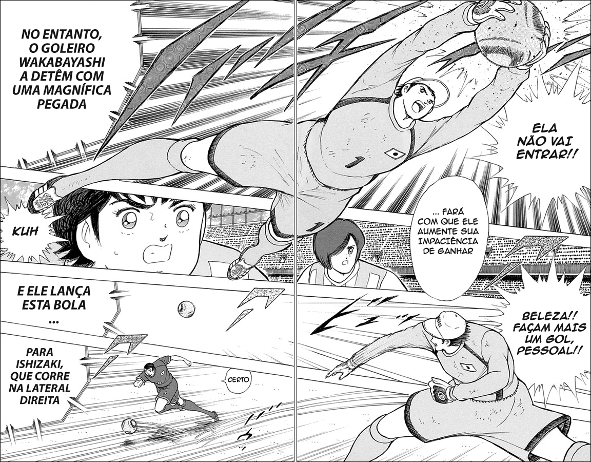 Read Captain Tsubasa Rising Sun PT-BR Manga Online