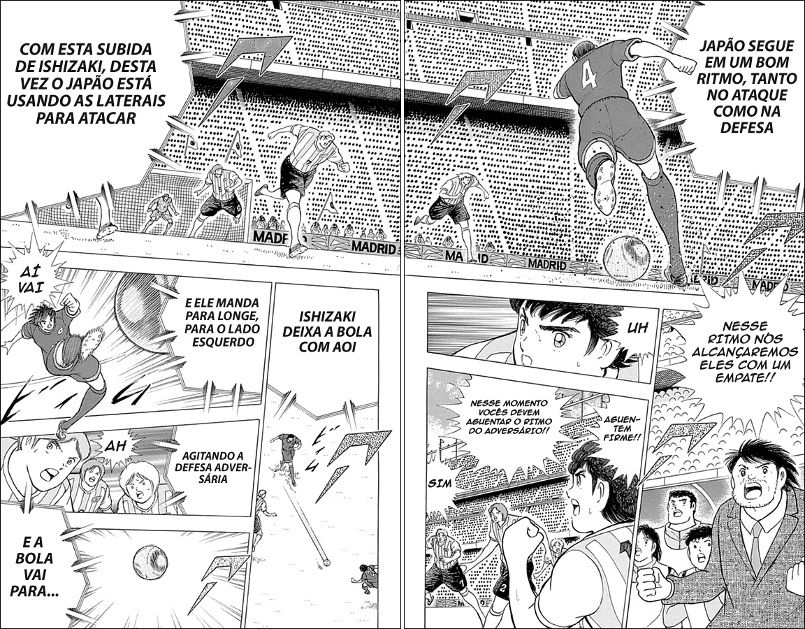 Read Captain Tsubasa Rising Sun PT-BR Manga Online
