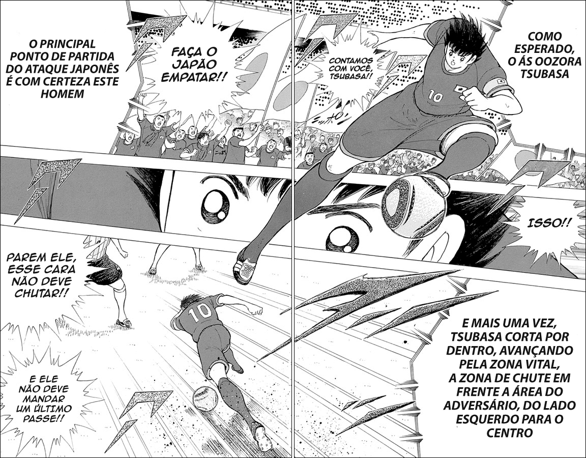 Read Captain Tsubasa Rising Sun PT-BR Manga Online