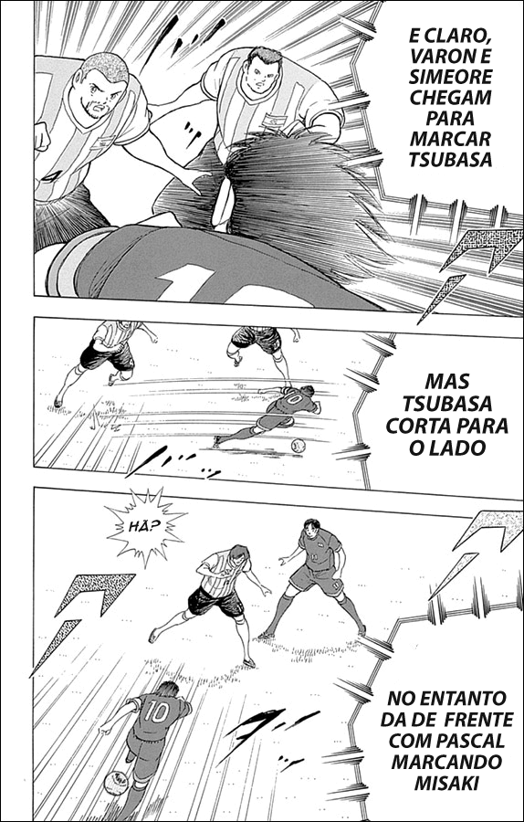 Read Captain Tsubasa Rising Sun PT-BR Manga Online