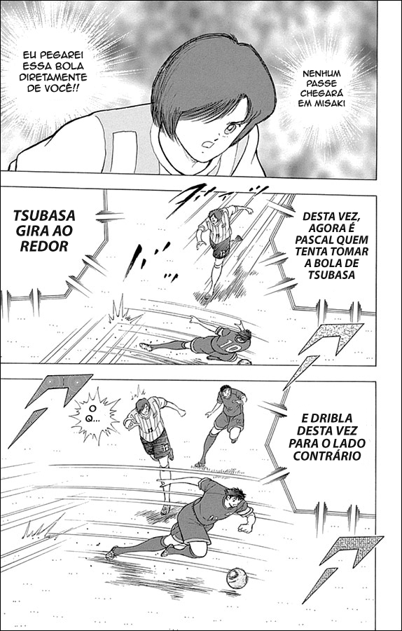 Read Captain Tsubasa Rising Sun PT-BR Manga Online