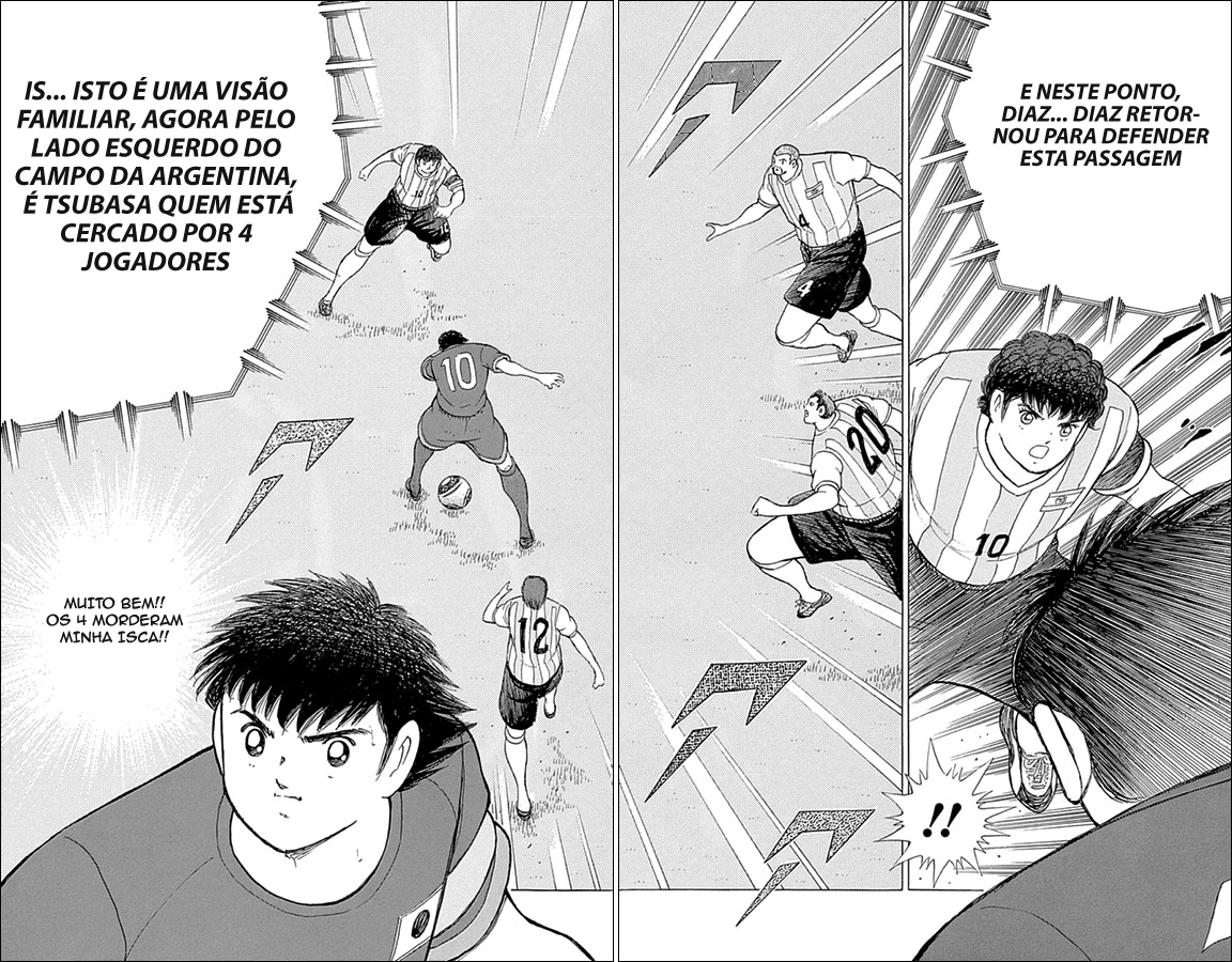 Read Captain Tsubasa Rising Sun PT-BR Manga Online