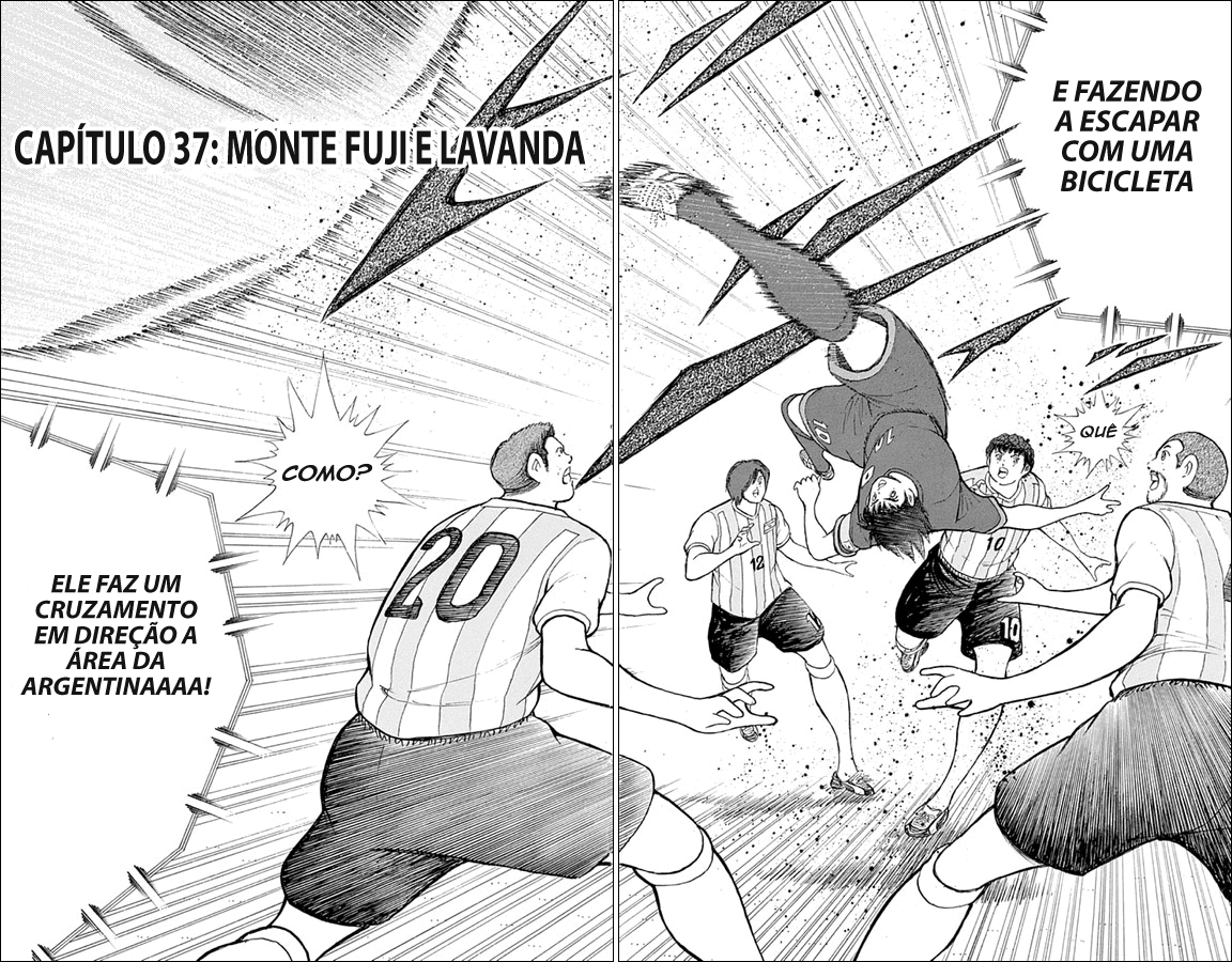 Read Captain Tsubasa Rising Sun PT-BR Manga Online