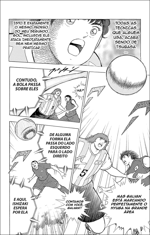 Read Captain Tsubasa Rising Sun PT-BR Manga Online