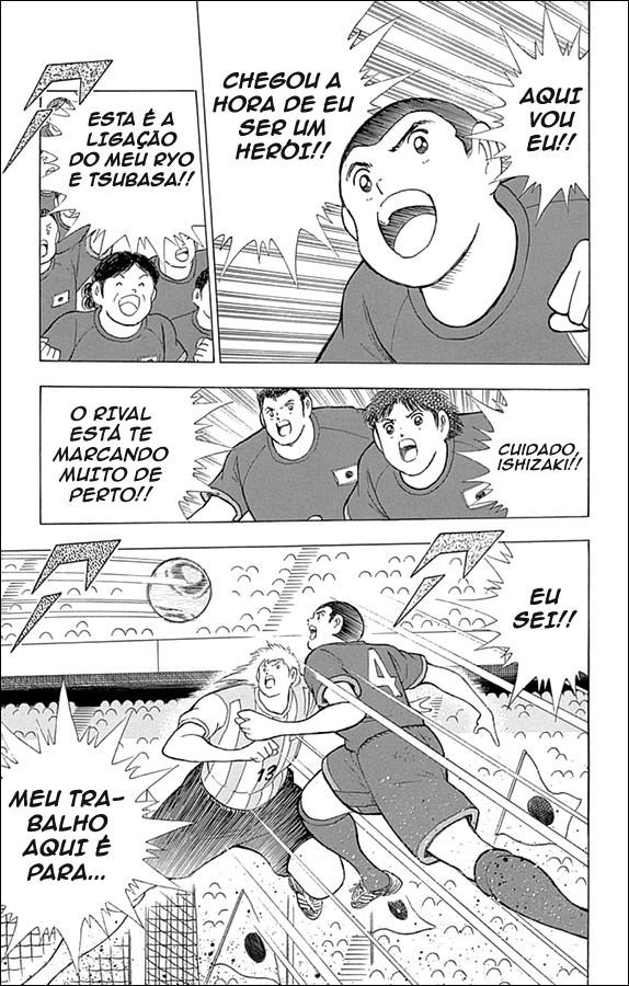 Read Captain Tsubasa Rising Sun PT-BR Manga Online
