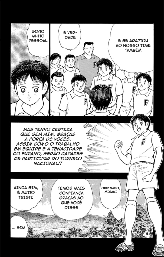 Read Captain Tsubasa Rising Sun PT-BR Manga Online