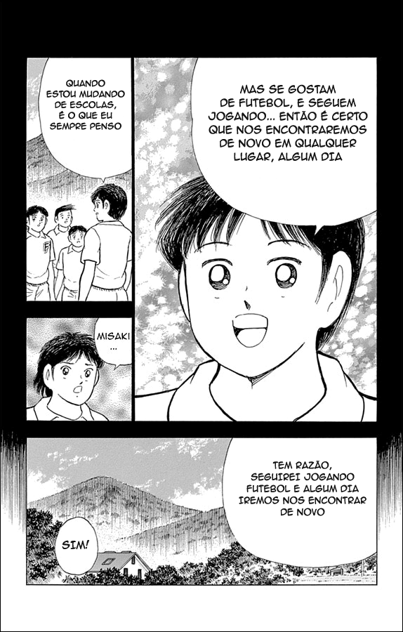 Read Captain Tsubasa Rising Sun PT-BR Manga Online