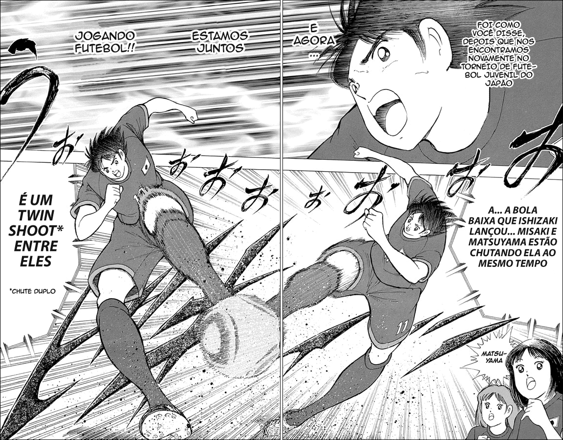 Read Captain Tsubasa Rising Sun PT-BR Manga Online