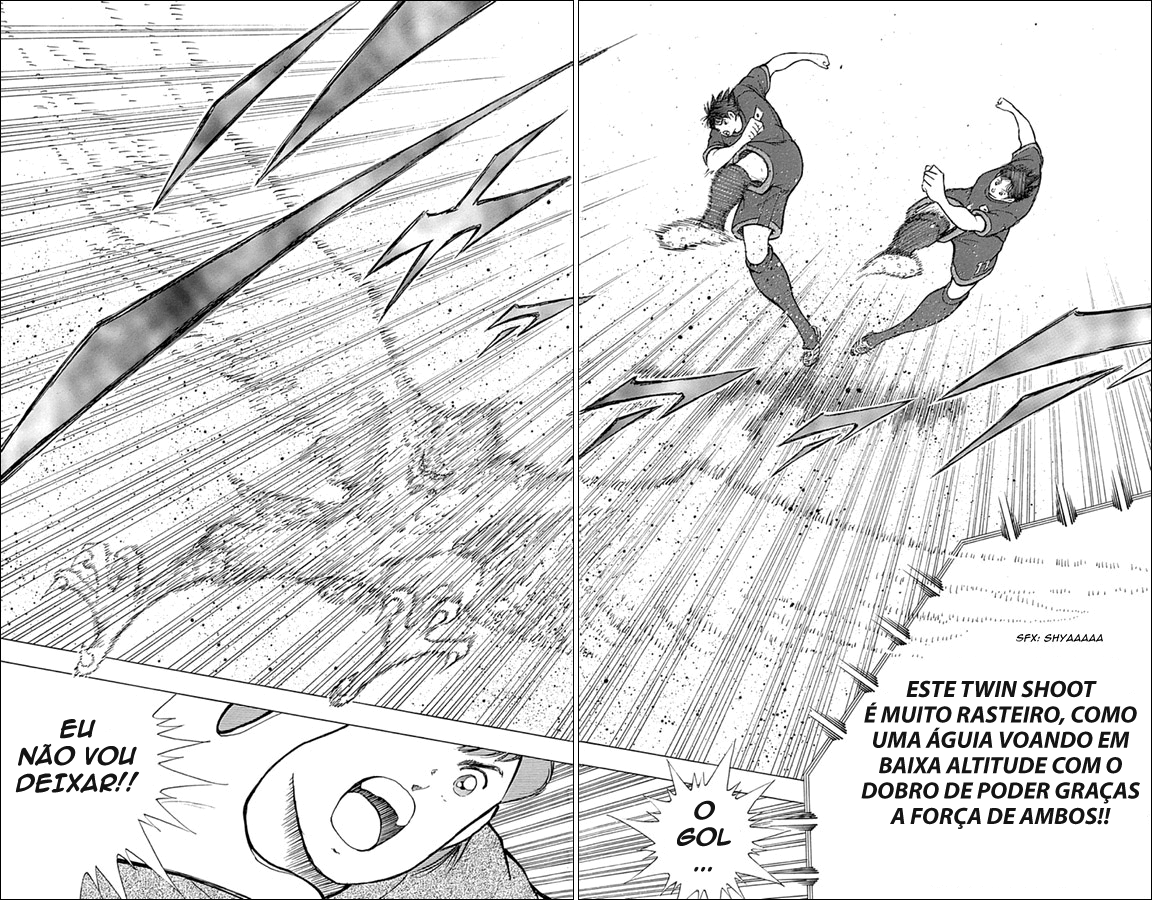 Read Captain Tsubasa Rising Sun PT-BR Manga Online