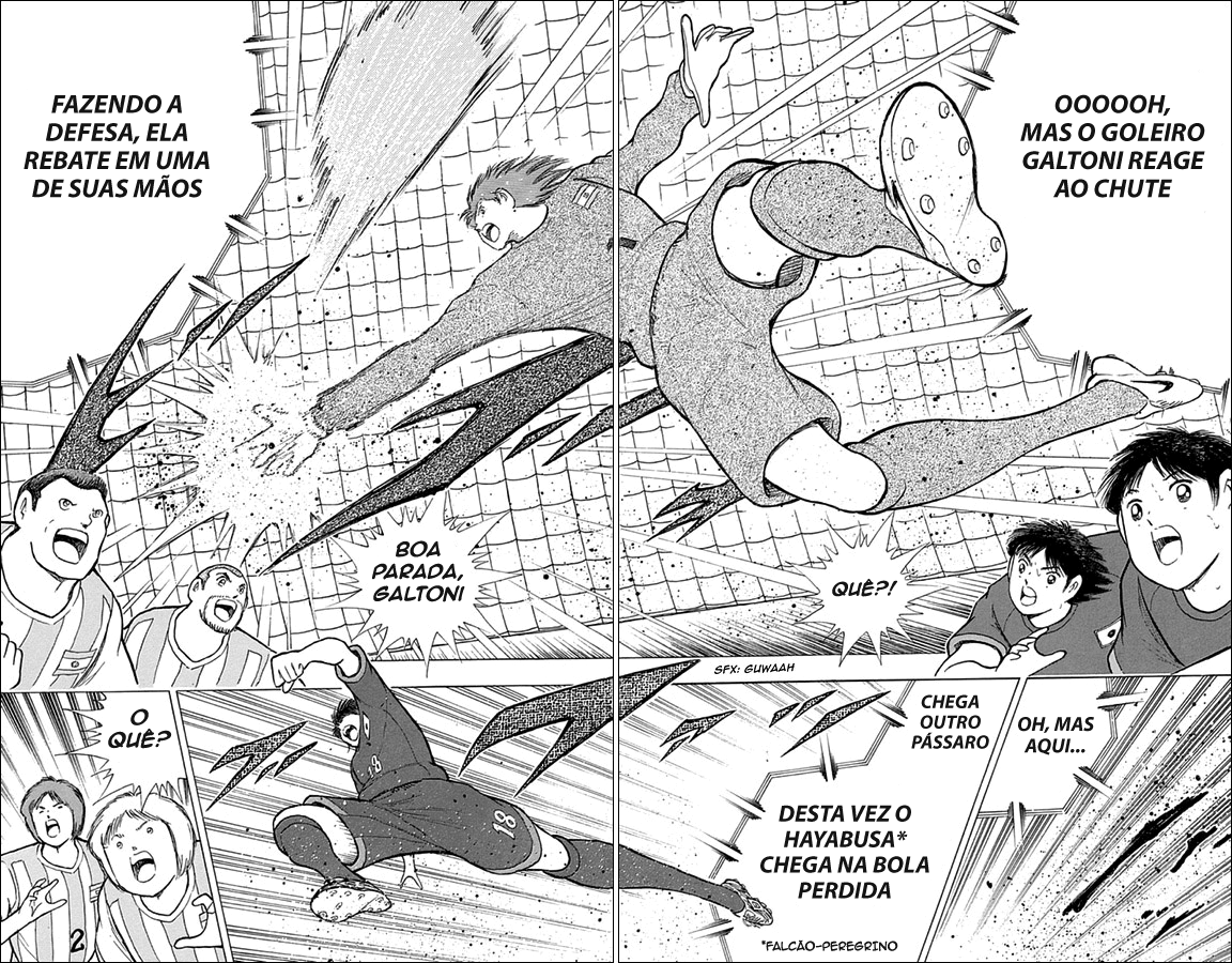 Read Captain Tsubasa Rising Sun PT-BR Manga Online
