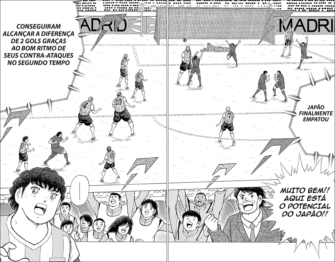Read Captain Tsubasa Rising Sun PT-BR Manga Online