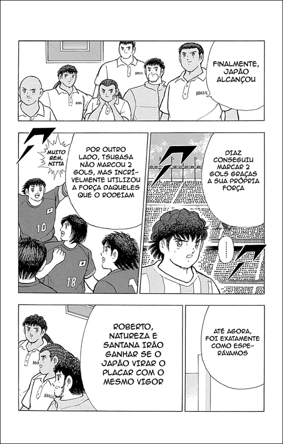 Read Captain Tsubasa Rising Sun PT-BR Manga Online
