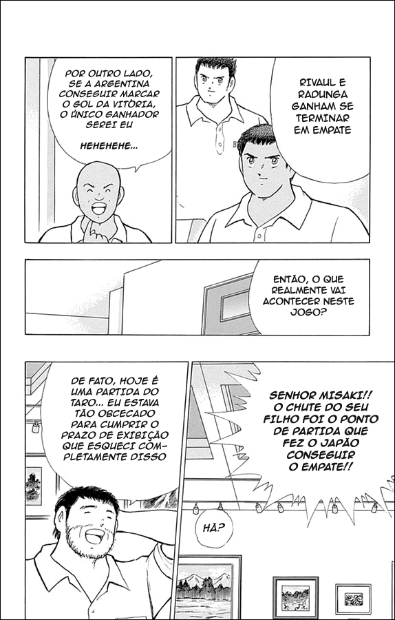 Read Captain Tsubasa Rising Sun PT-BR Manga Online