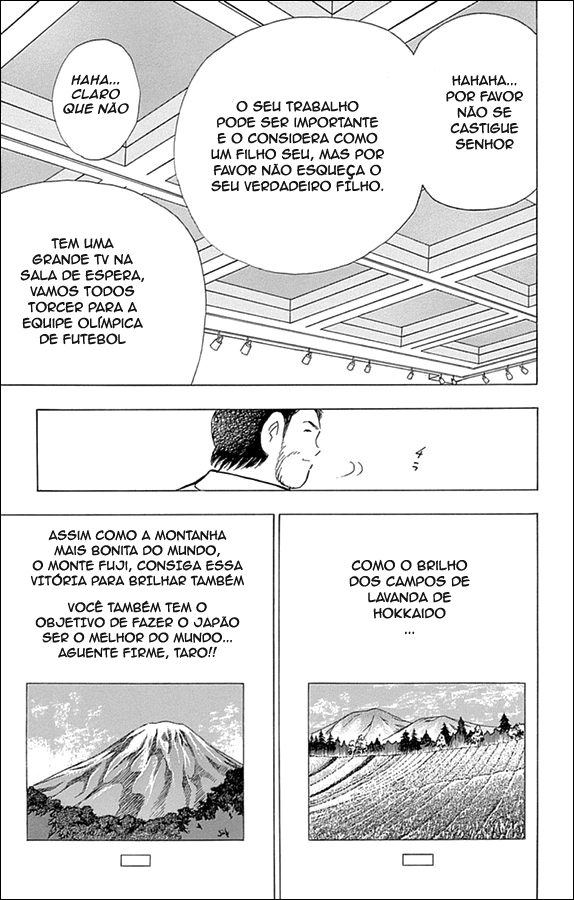 Read Captain Tsubasa Rising Sun PT-BR Manga Online