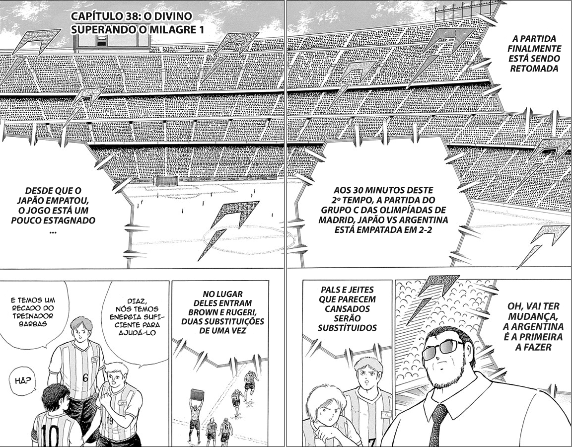 Read Captain Tsubasa Rising Sun PT-BR Manga Online