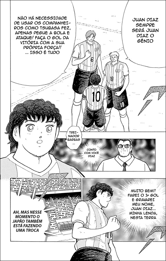 Read Captain Tsubasa Rising Sun PT-BR Manga Online