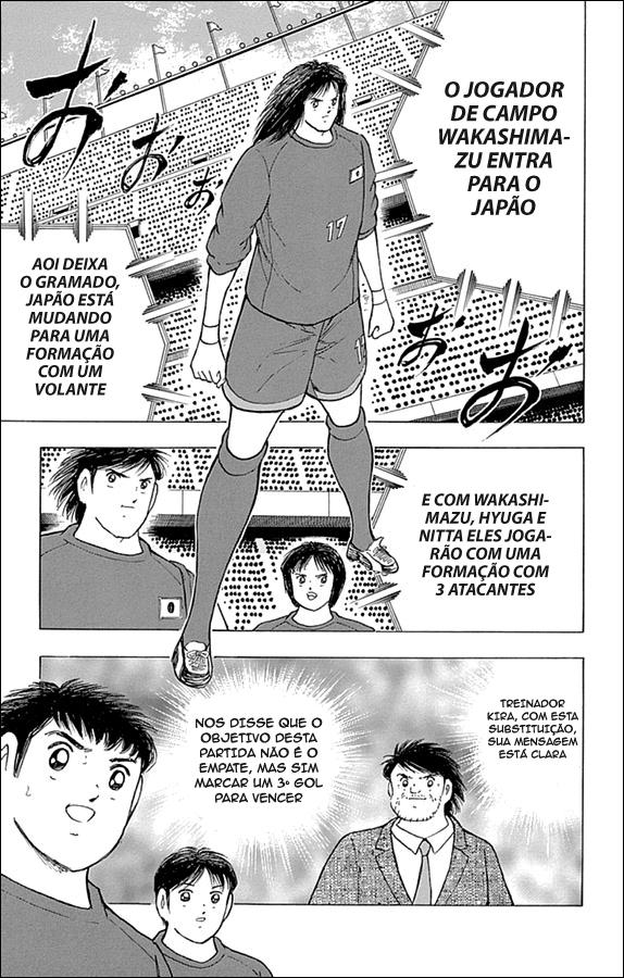 Read Captain Tsubasa Rising Sun PT-BR Manga Online