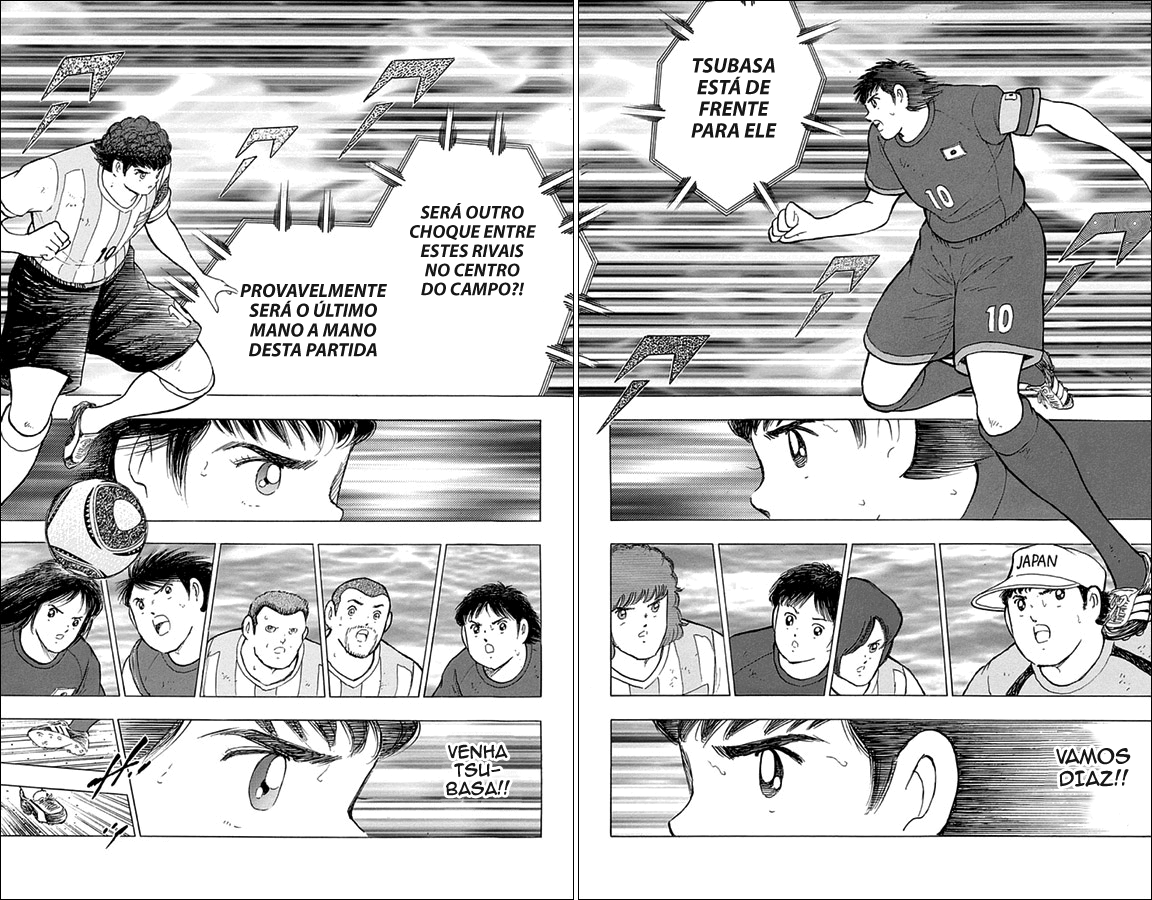Read Captain Tsubasa Rising Sun PT-BR Manga Online