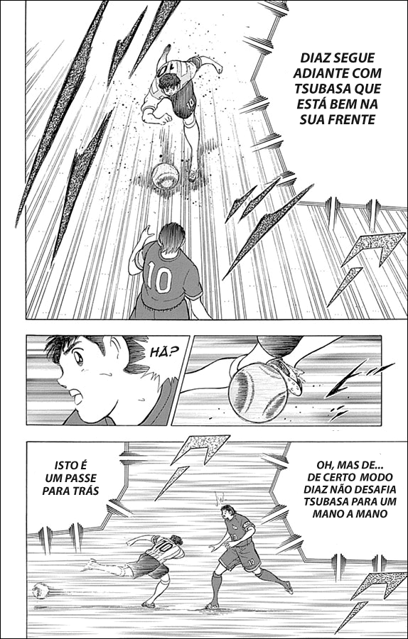 Read Captain Tsubasa Rising Sun PT-BR Manga Online