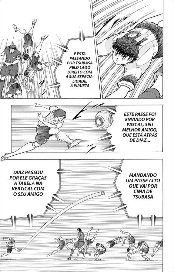 Read Captain Tsubasa Rising Sun PT-BR Manga Online