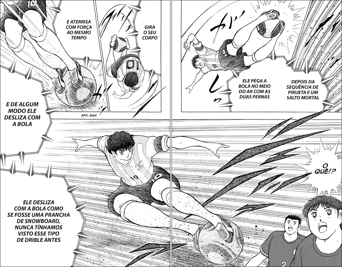 Read Captain Tsubasa Rising Sun PT-BR Manga Online