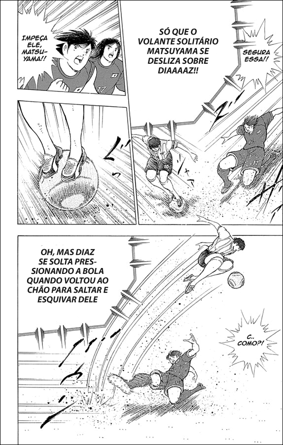 Read Captain Tsubasa Rising Sun PT-BR Manga Online