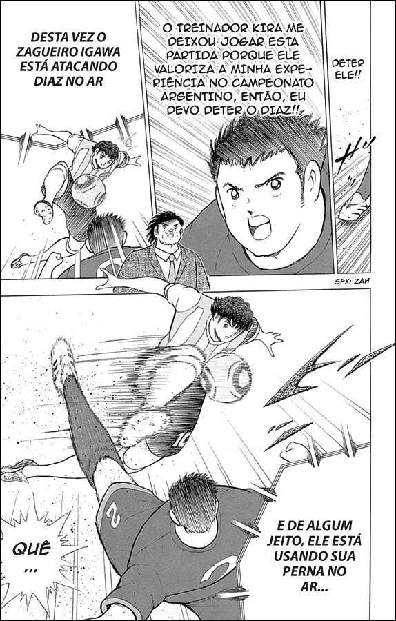 Read Captain Tsubasa Rising Sun PT-BR Manga Online