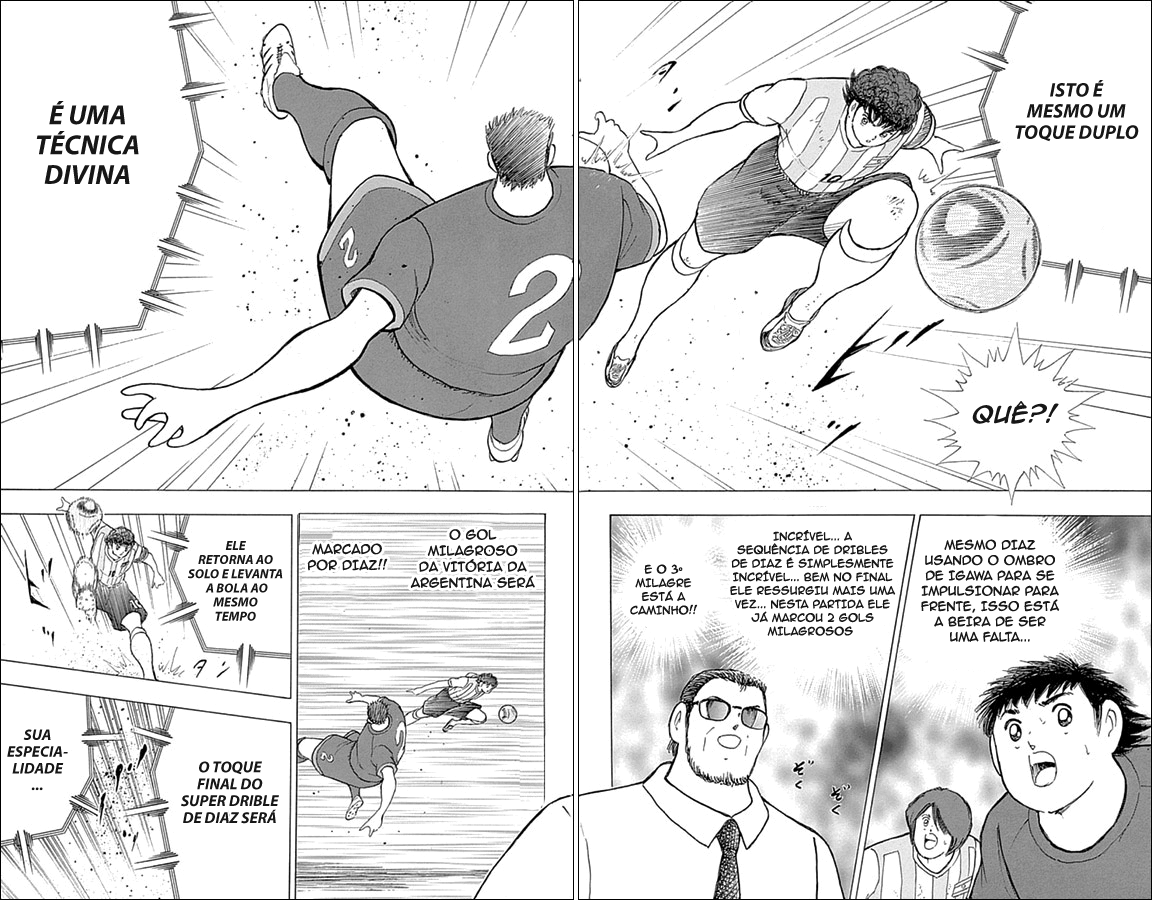 Read Captain Tsubasa Rising Sun PT-BR Manga Online