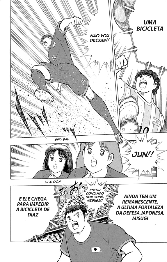 Read Captain Tsubasa Rising Sun PT-BR Manga Online